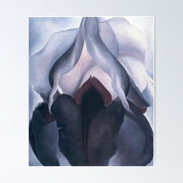 Item preview, georgia o'keeffe famous paintings designed and sold by 4Darty.