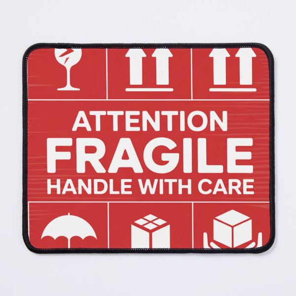 Item preview, Attention Fragile Please Handle With Care for Small Business Packaging 007 designed and sold by sadedream.