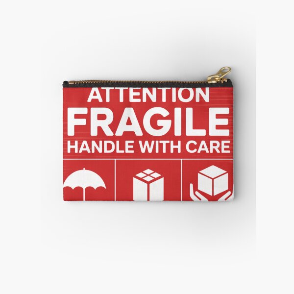 Item preview, Attention Fragile Please Handle With Care for Small Business Packaging 007 designed and sold by sadedream.
