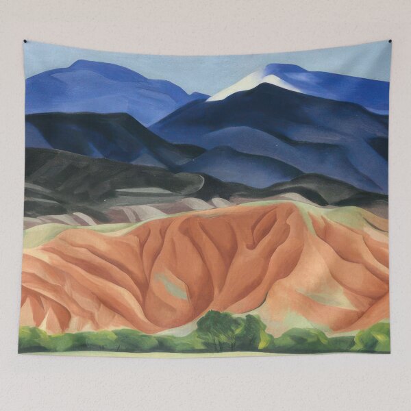 Item preview, georgia o'keeffe famous paintings designed and sold by 4Darty.