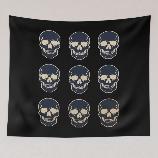 Item preview, Skeleton  Skull Halloween designed and sold by JonBarnes22.