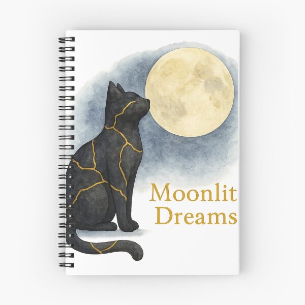 Item preview, Moonlit Dreams cat designed and sold by CLEARART7.