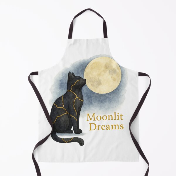 Item preview, Moonlit Dreams cat designed and sold by CLEARART7.