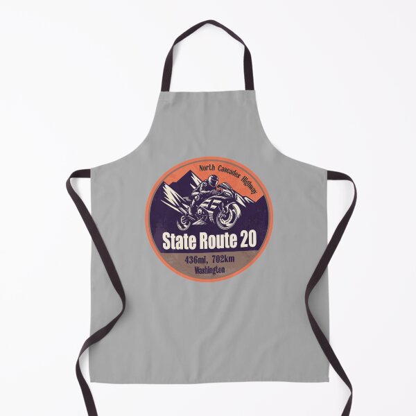 Item preview, State Route 20 Washington Scenic Motorcycle Ride designed and sold by CynthiaGraphics.