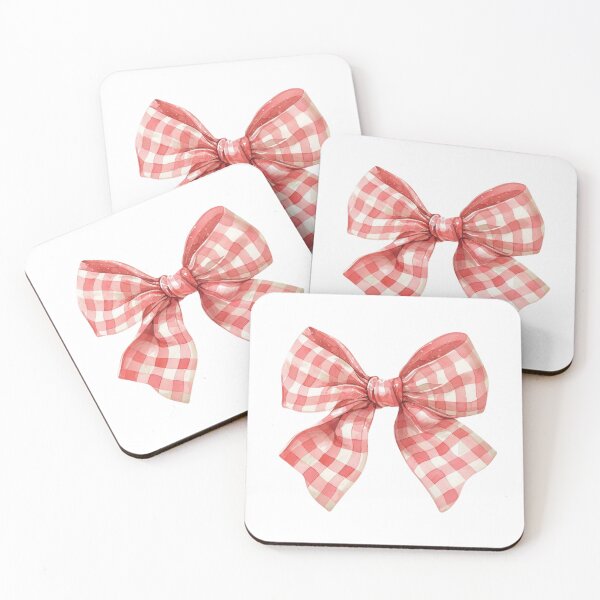 Item preview, red plaid bow designed and sold by viviofthevalley.