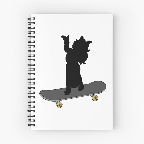 Item preview, Miss Piggy On A Skateboard  designed and sold by Animals-by-JB.