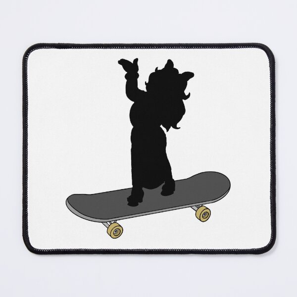 Item preview, Miss Piggy On A Skateboard designed and sold by Animals-by-JB.