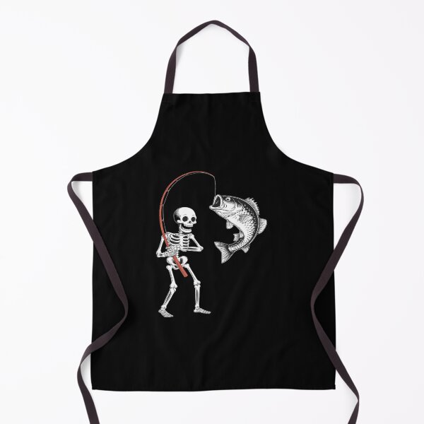 Item preview, Skeleton Fishing Bass Fisherman Halloween designed and sold by JonBarnes22.