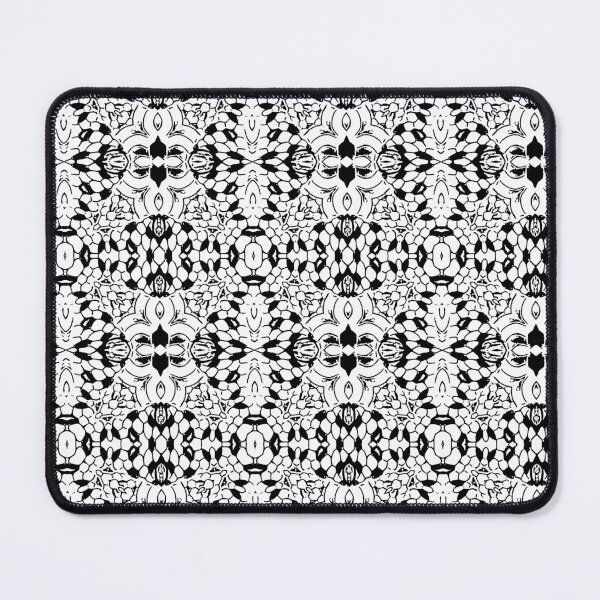 Item preview, black and white seamless pattern designed and sold by The Hand That Listens.
