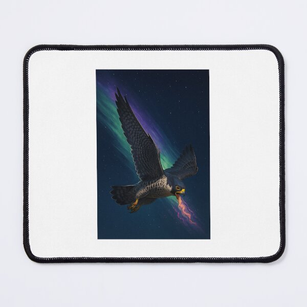 Item preview, fighting falcon designed and sold by WilGrowDesigns.