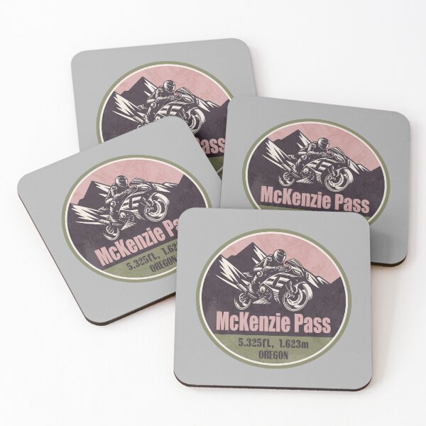 Item preview, McKenzie Pass Oregon Scenic Motorcycle Mountain Ride designed and sold by CynthiaGraphics.