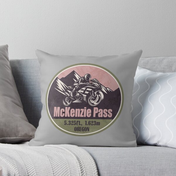 Item preview, McKenzie Pass Oregon Scenic Motorcycle Mountain Ride designed and sold by CynthiaGraphics.