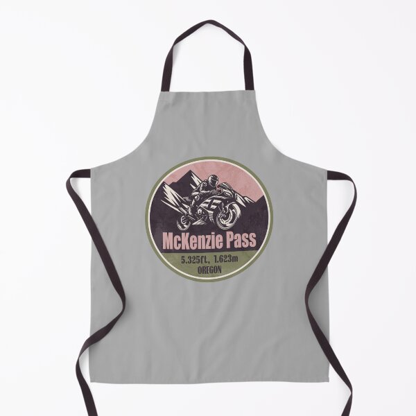 Item preview, McKenzie Pass Oregon Scenic Motorcycle Mountain Ride designed and sold by CynthiaGraphics.