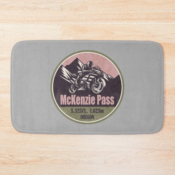 Item preview, McKenzie Pass Oregon Scenic Motorcycle Mountain Ride designed and sold by CynthiaGraphics.