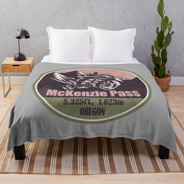 Item preview, McKenzie Pass Oregon Scenic Motorcycle Mountain Ride designed and sold by CynthiaGraphics.