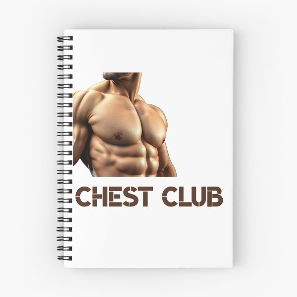 Item preview, Funny gym Chest Club designed and sold by Sparkofart07.
