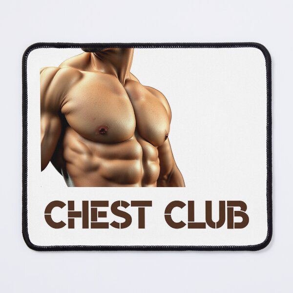 Item preview, Funny gym Chest Club designed and sold by Sparkofart07.
