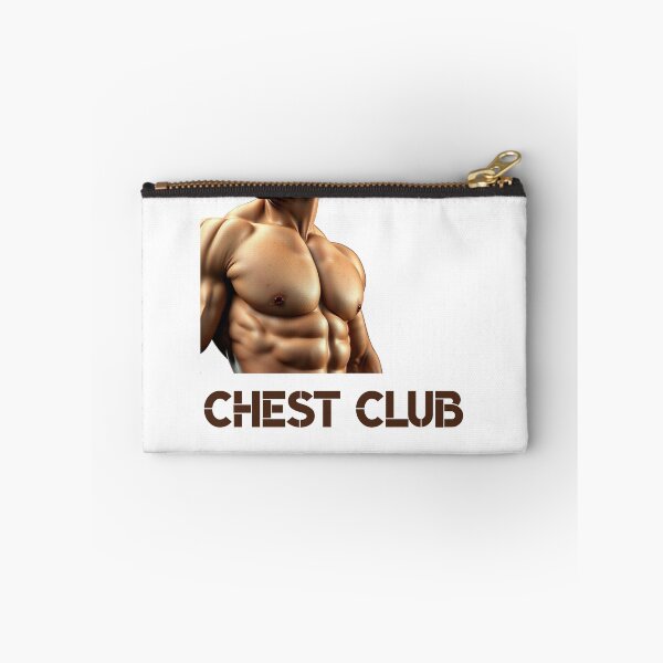 Item preview, Funny gym Chest Club designed and sold by Sparkofart07.