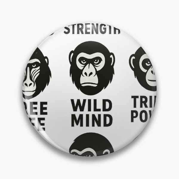 Item preview, Monkey Style designed and sold by Mjonkey.