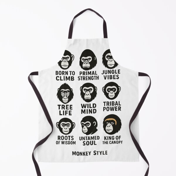 Item preview, Monkey Style designed and sold by Mjonkey.