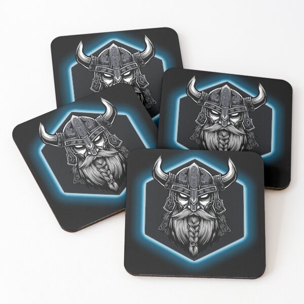 Item preview, Viking Warrior – Nordic Gamer Emblem designed and sold by Oni-Pixels.