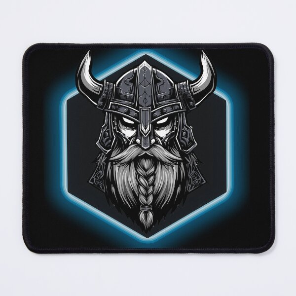 Item preview, Viking Warrior – Nordic Gamer Emblem designed and sold by Oni-Pixels.