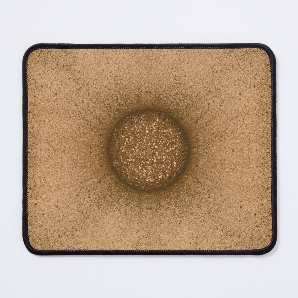 Item preview, "Poof" tile in cork color designed and sold by Cherevan.