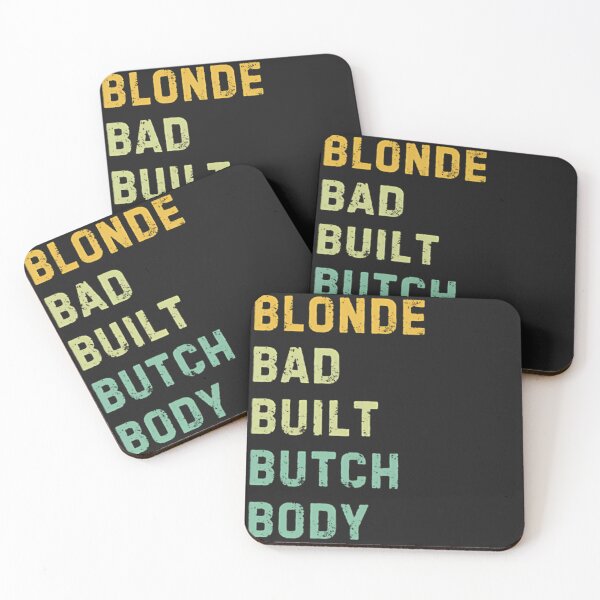Item preview, Bleach-Blonde-Bad-Built-Butch-Body-Retro-Vintage designed and sold by beatricewsd.