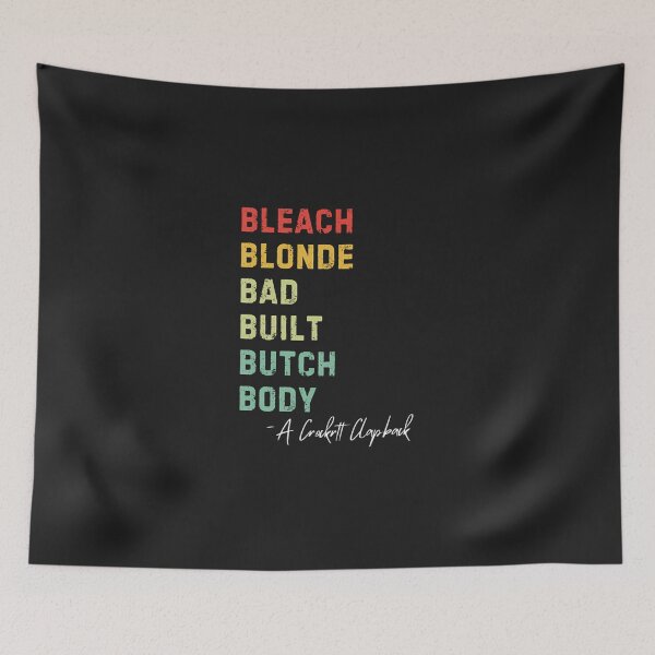 Item preview, Bleach-Blonde-Bad-Built-Butch-Body-Retro-Vintage designed and sold by beatricewsd.