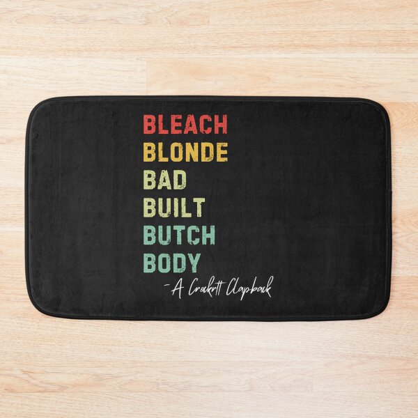 Item preview, Bleach-Blonde-Bad-Built-Butch-Body-Retro-Vintage designed and sold by beatricewsd.