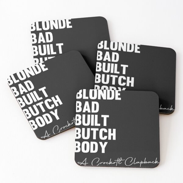 Item preview, Bleach-Blonde-Bad-Built-Butch-Body-Meme-Funny designed and sold by heilasherr.