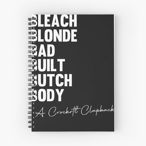 Item preview, Bleach-Blonde-Bad-Built-Butch-Body-Meme-Funny designed and sold by heilasherr.