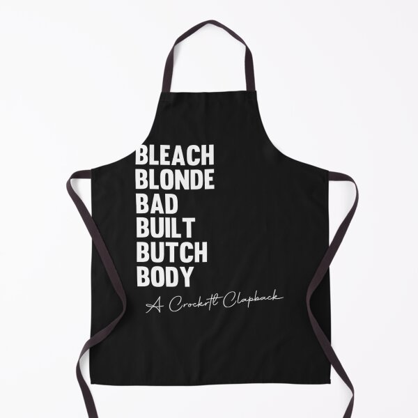 Item preview, Bleach-Blonde-Bad-Built-Butch-Body-Meme-Funny designed and sold by heilasherr.