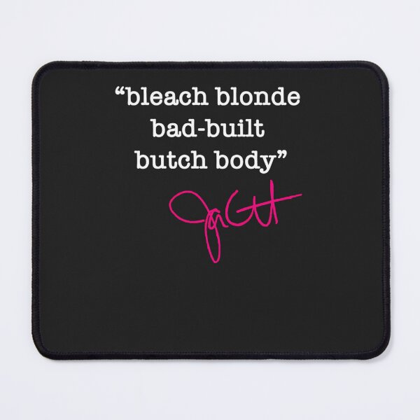 Item preview, Bleach-Blonde-Bad-Built-Butch-Body---Jasmine-Crockett---Copy designed and sold by raa1bli.