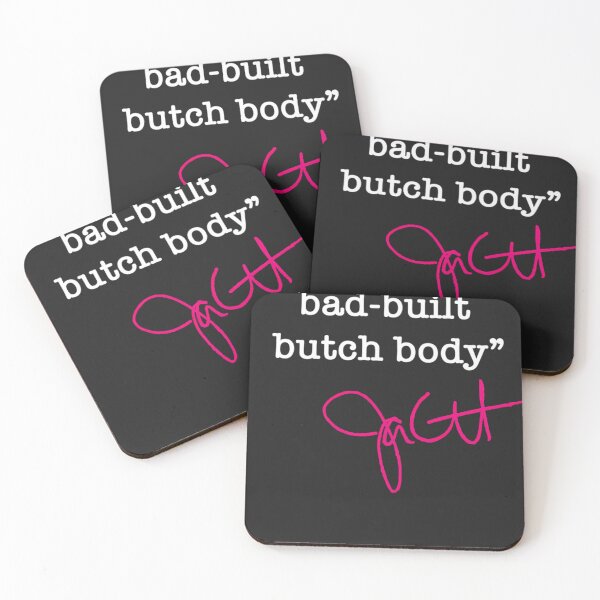 Item preview, Bleach-Blonde-Bad-Built-Butch-Body---Jasmine-Crockett---Copy designed and sold by raa1bli.
