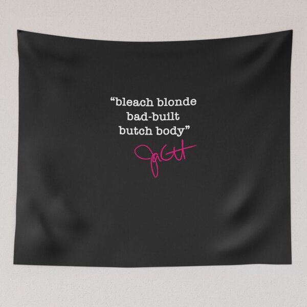 Item preview, Bleach-Blonde-Bad-Built-Butch-Body---Jasmine-Crockett---Copy designed and sold by raa1bli.