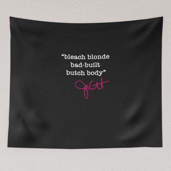 Item preview, Bleach-Blonde-Bad-Built-Butch-Body---Jasmine-Crockett-(1) designed and sold by cindymff.