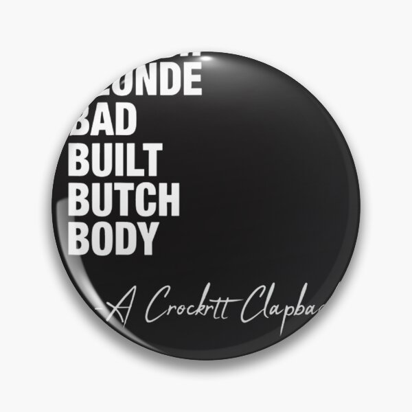 Item preview, Bleach-Blonde-Bad-Built-Butch-Body designed and sold by gloriatar.