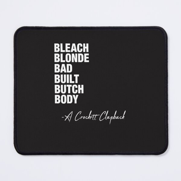 Item preview, Bleach-Blonde-Bad-Built-Butch-Body designed and sold by gloriatar.