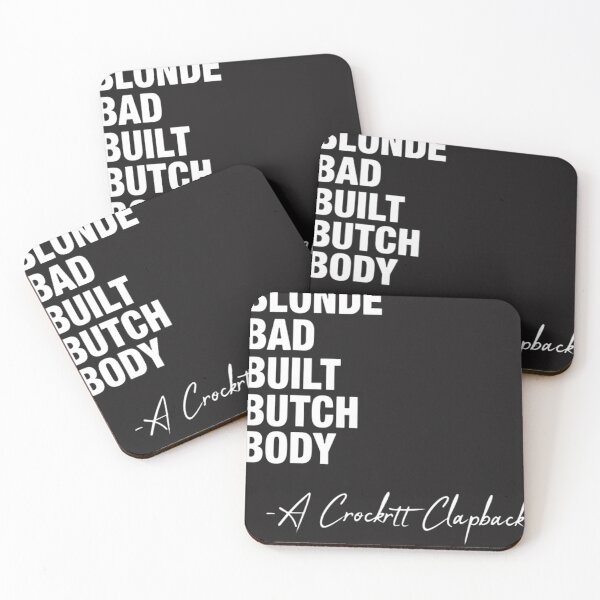 Item preview, Bleach-Blonde-Bad-Built-Butch-Body designed and sold by gloriatar.