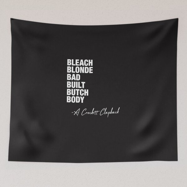 Item preview, Bleach-Blonde-Bad-Built-Butch-Body designed and sold by gloriatar.