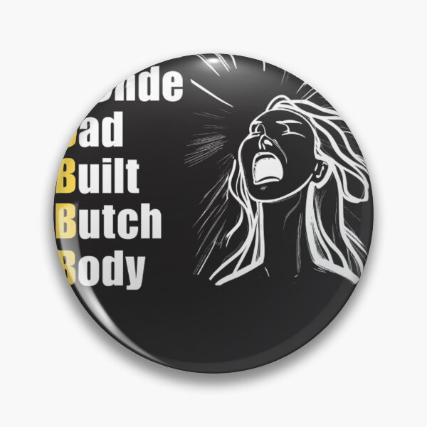 Item preview, Bleach-Blonde-Bad-Built-Butch-Body-(2)---Copy designed and sold by jbkinn.
