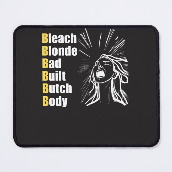 Item preview, Bleach-Blonde-Bad-Built-Butch-Body-(2)---Copy designed and sold by jbkinn.