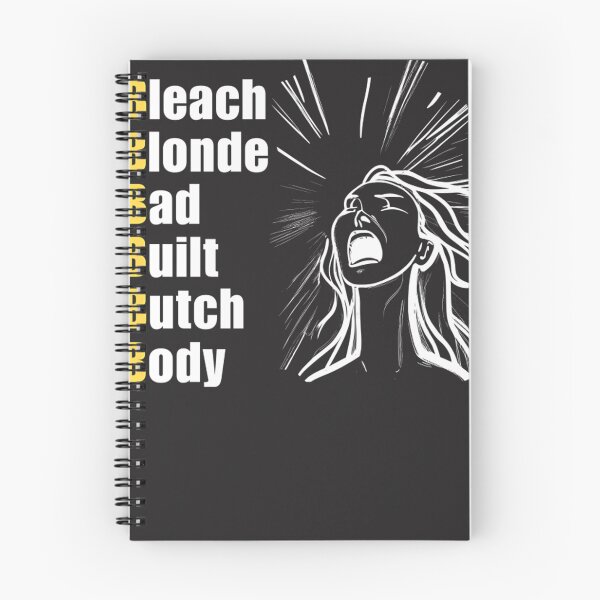 Item preview, Bleach-Blonde-Bad-Built-Butch-Body-(2)---Copy designed and sold by jbkinn.