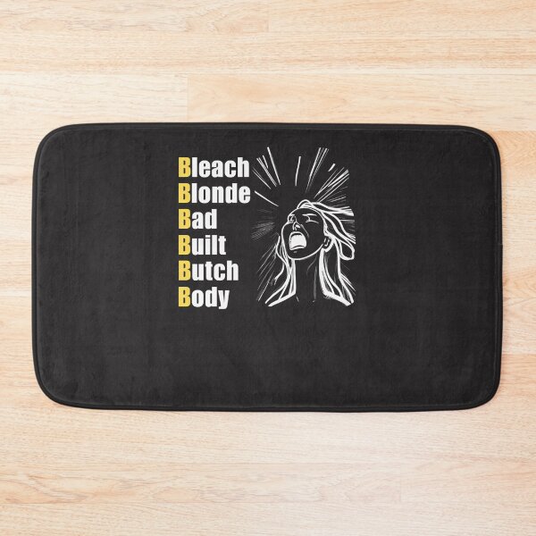 Item preview, Bleach-Blonde-Bad-Built-Butch-Body-(2)---Copy designed and sold by jbkinn.