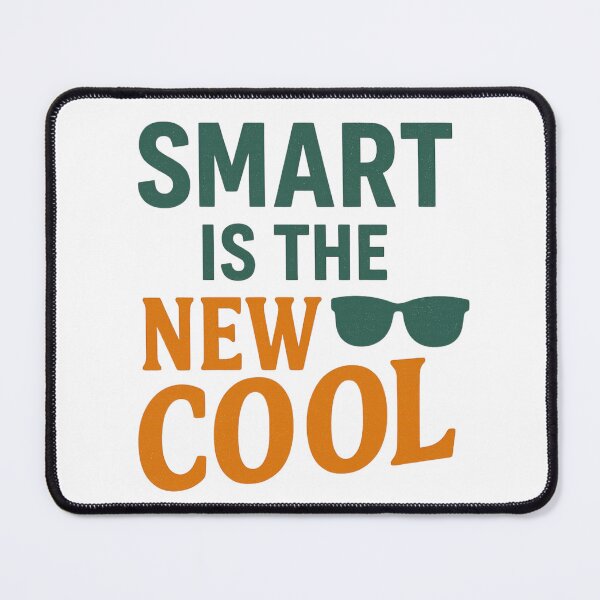 Item preview, Smart Is the New Cool designed and sold by Amr Darwish Graphic designer.