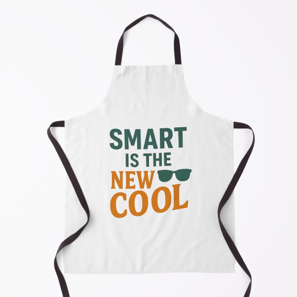 Item preview, Smart Is the New Cool designed and sold by Amr Darwish Graphic designer.