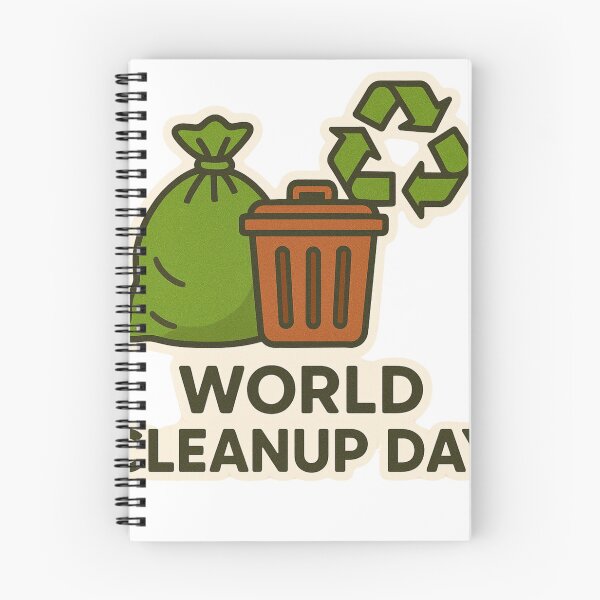 Item preview, World cleanup day stickers  designed and sold by Al-Ziyyel Studio✨.