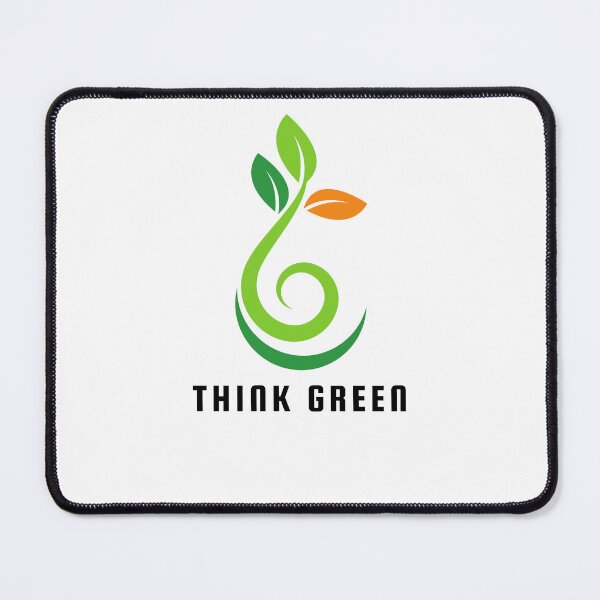 Item preview, Think Green Design designed and sold by NxtGenDesigns.