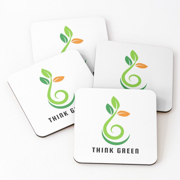Item preview, Think Green Design designed and sold by NxtGenDesigns.